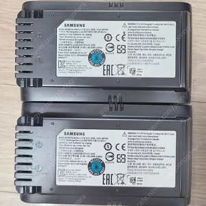 삼성 (SAMSUNG) 제트 무선청소기 (VCA-SBT90) 방전된 리튬이온배터리 판매합니다.