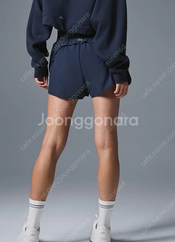(새상품) 알로요가 매치포인트 반바지 M사이즈 네이비컬...--1