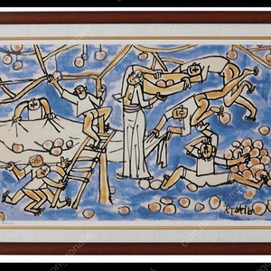 그림/이중섭 에디션 판화(5종류) 가격인하(작품당 각각 20만원)
