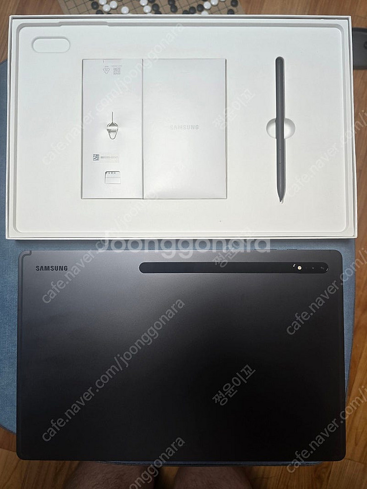 갤럭시탭 s8 울트라 256g 5g 박스풀--2