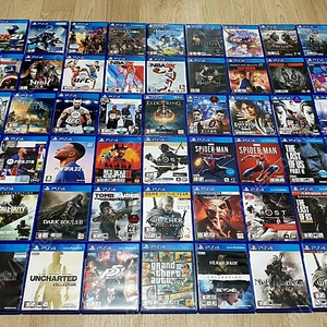 ps4 게임 판매 개별가능 대구