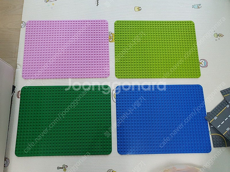 레고 듀플로 판 51x38cm 거의새것--0