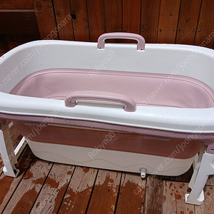 접이식 풀장 욕조