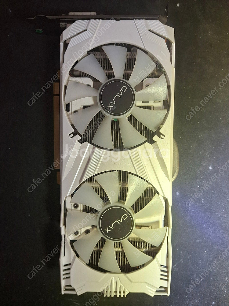 중고 그래픽 카드 갤럭시 gtx1060 6g-8만원--3