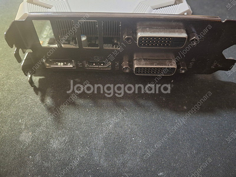 중고 그래픽 카드 갤럭시 gtx1060 6g-8만원--4
