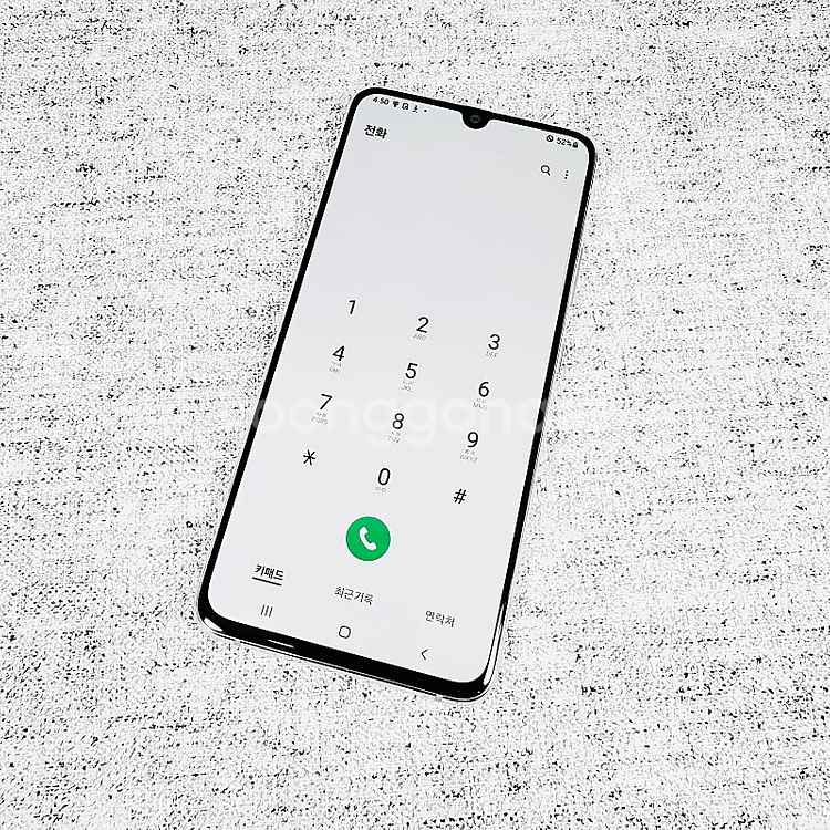 갤럭시 A90 블랙 LG 10만원 외관초S급 판매합니다...--8