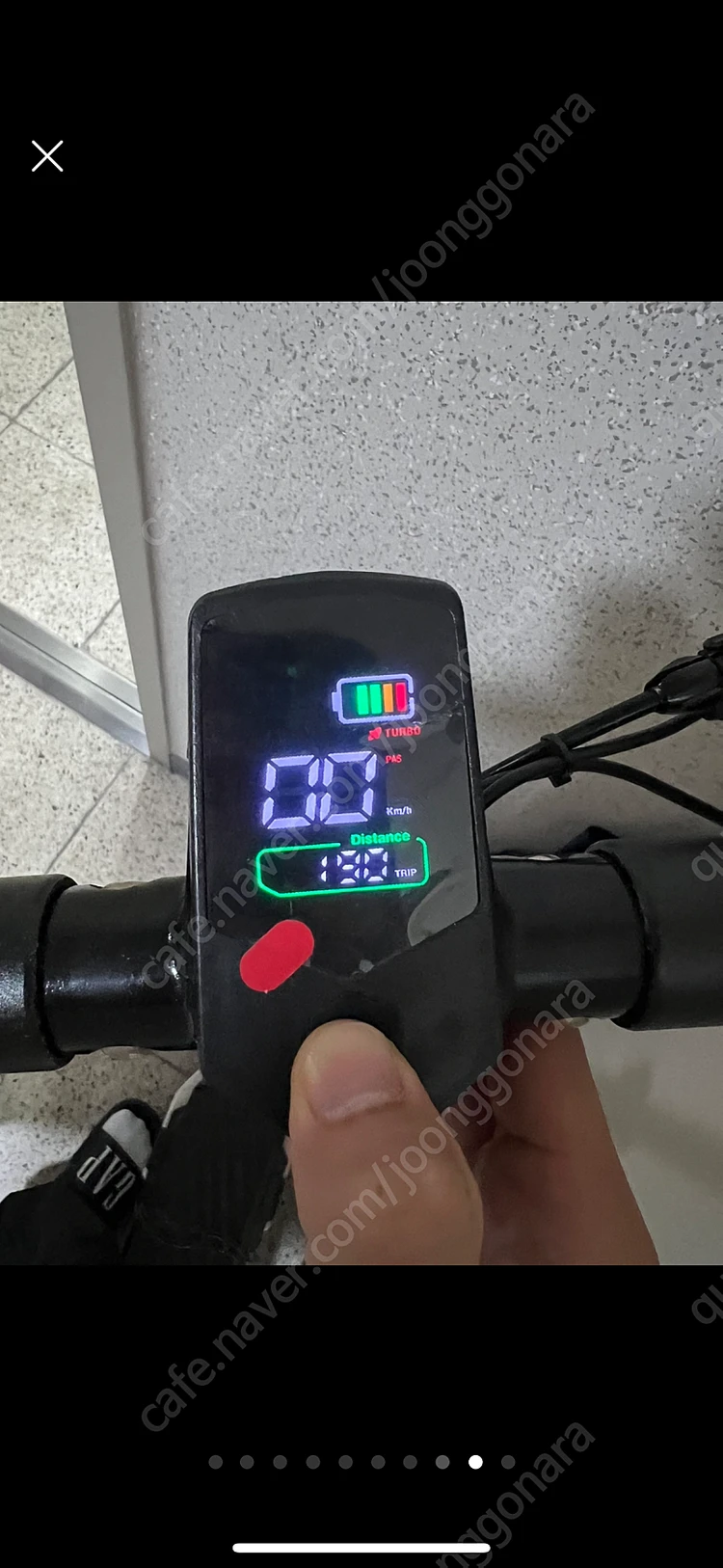 나노휠 스마트 36v (10Ah) 팝니다!! 이미지