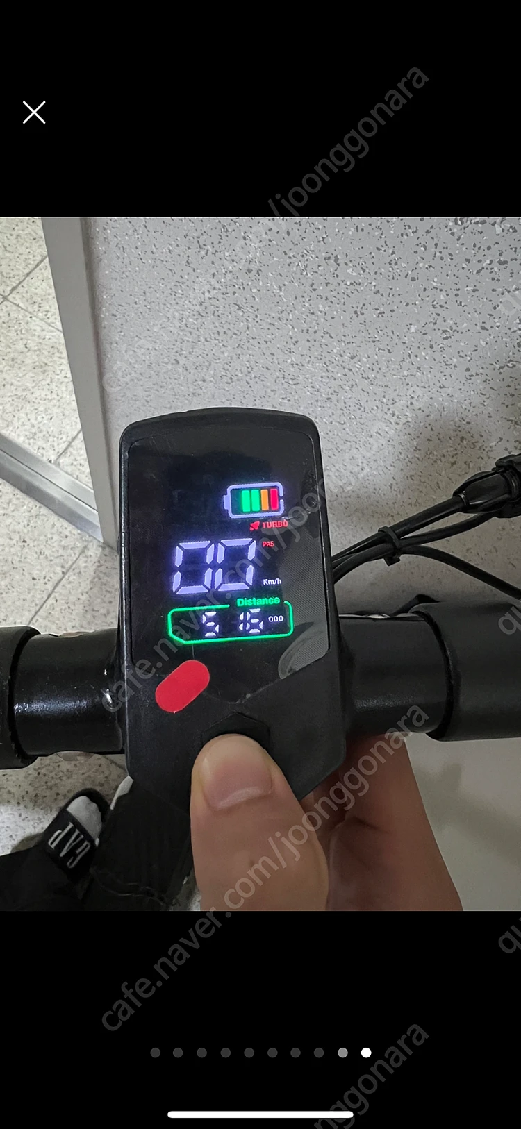 나노휠 스마트 36v (10Ah) 팝니다!! 이미지