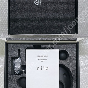 니드 마사지건 NIID1 근육 근막 이완 진동안마기 마사지기