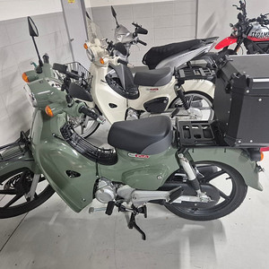 24년식 슈퍼커브 110 올리브그린 1500km