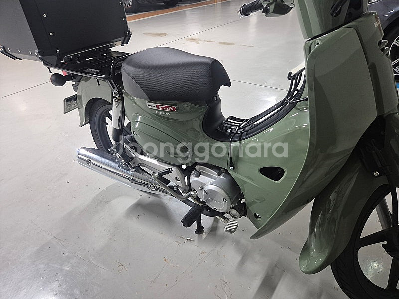 24년식 슈퍼커브 110 올리브그린 1500km--1