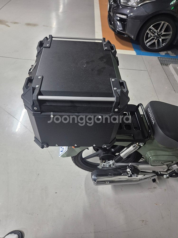 24년식 슈퍼커브 110 올리브그린 1500km--2