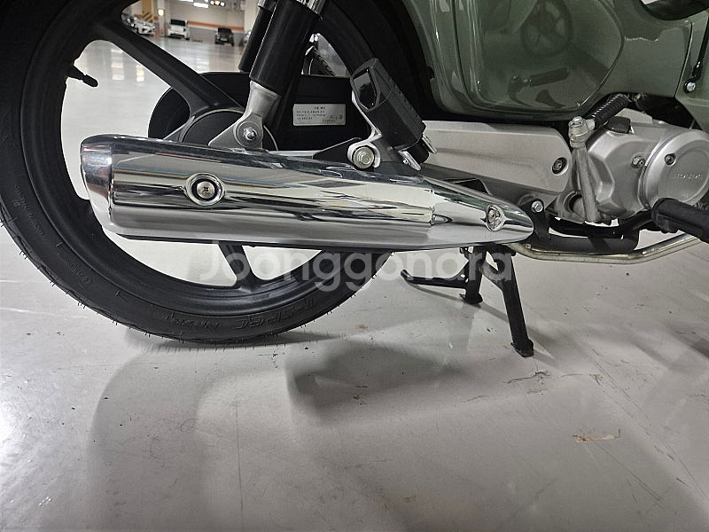 24년식 슈퍼커브 110 올리브그린 1500km--3
