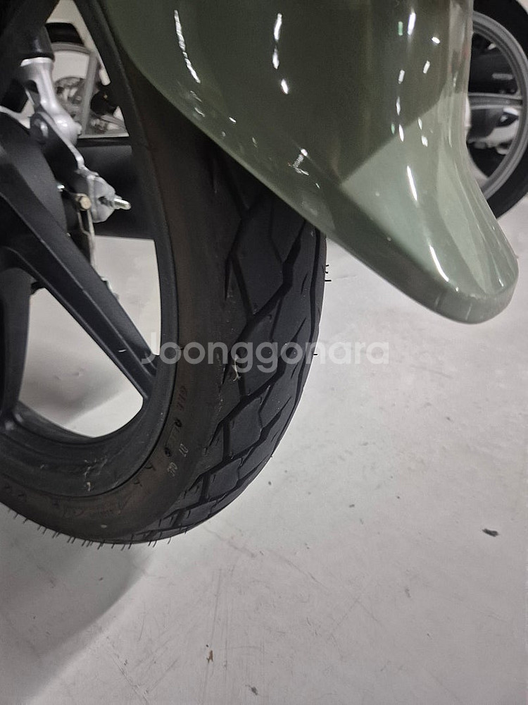 24년식 슈퍼커브 110 올리브그린 1500km--4