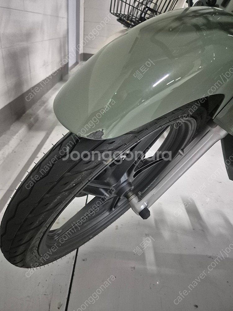 24년식 슈퍼커브 110 올리브그린 1500km--6