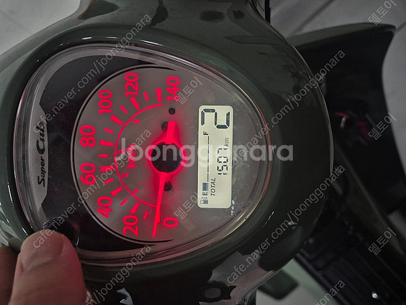 24년식 슈퍼커브 110 올리브그린 1500km--8