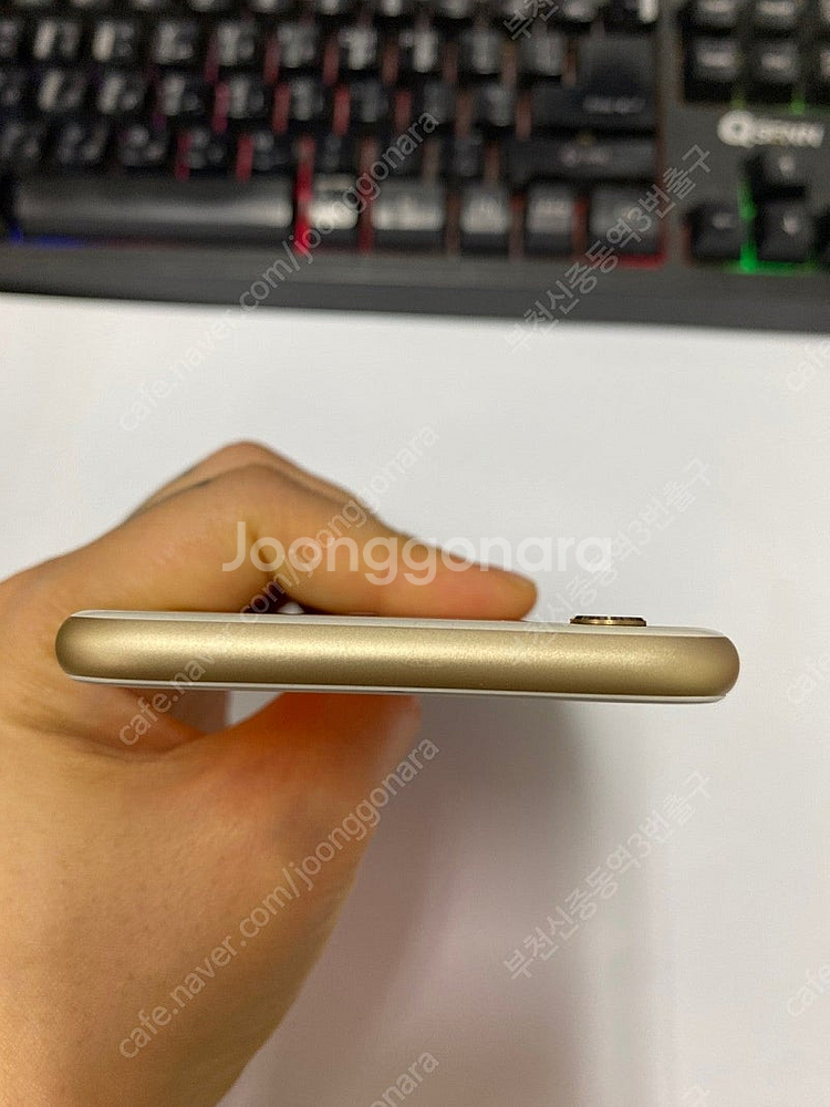205442 아이폰6S 골드 A급 64GB 배터리성능1...--2