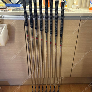 벤 호건 아이언 3-e(8자루)