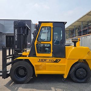 현대 7톤 디젤지게차 HDF70 판매합니다 (특A급, 자동발, 캐빈 있음)