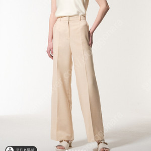 마인 비품 24 스캘럽 슬리브리스 탑(품절인기템)새상품