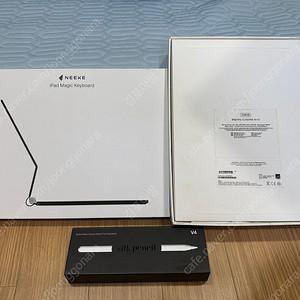 iPad Pro 12.9 + 키보드 + 펜