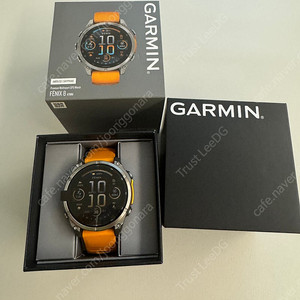 가민 피닉스 Fenix 8 47mm 티타늄오렌지 최상