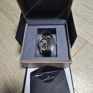 해미턴머피 42mm 판매합니다