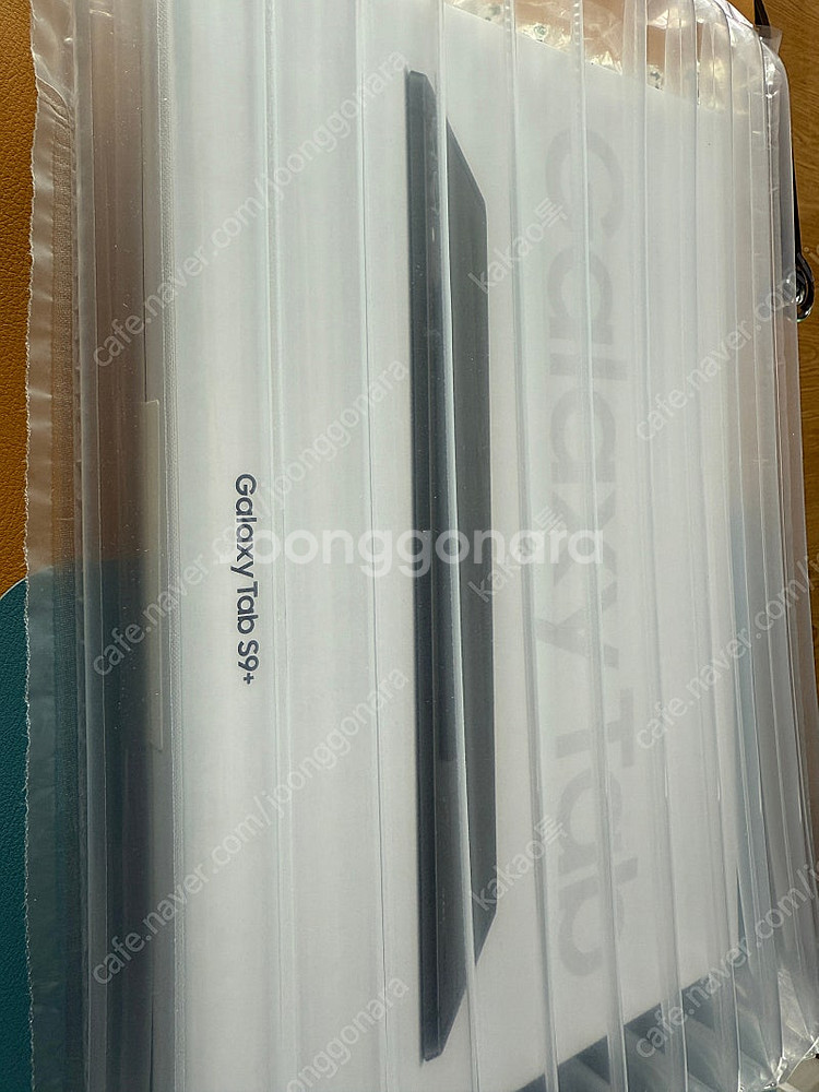 미개봉) 갤럭시탭 S9+ 그라파이트 색상 256gb s...--0