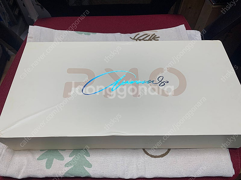 오로라80 풀알루미늄 키보드 판매합니다.--3