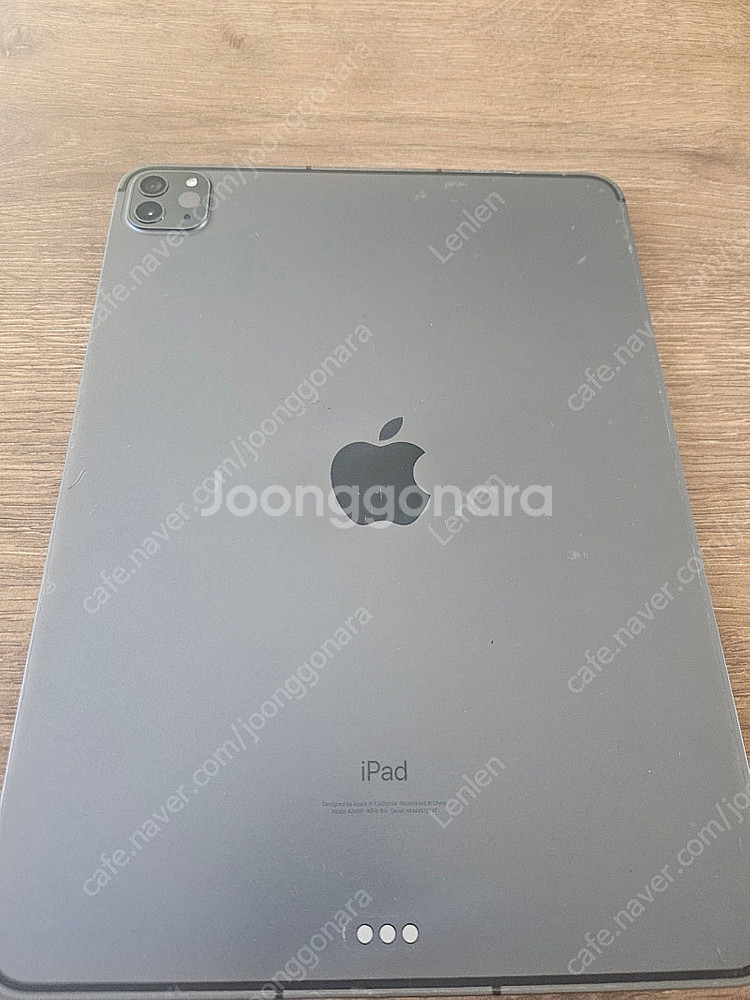 아이패드 프로 11 M1 셀룰러 128G+펜슬 판매합니...--3