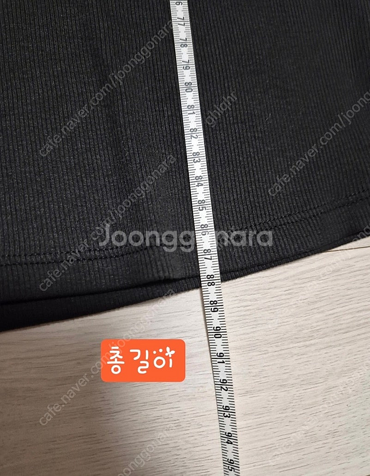 자라 블랙 원피스 S 새상품--8