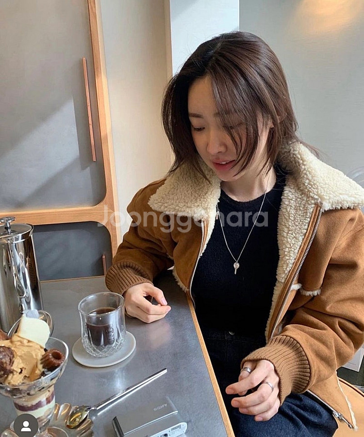 넘버링 7717 골드 새상품, 차정원 목걸이--1