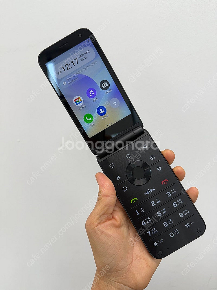M120 마이브 스타일폴더폰 블랙 32기가 7만 판매합...--2
