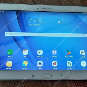 삼성 갤럭시 탭4 Advanced SM-T536 - 부품용 - 10000원
