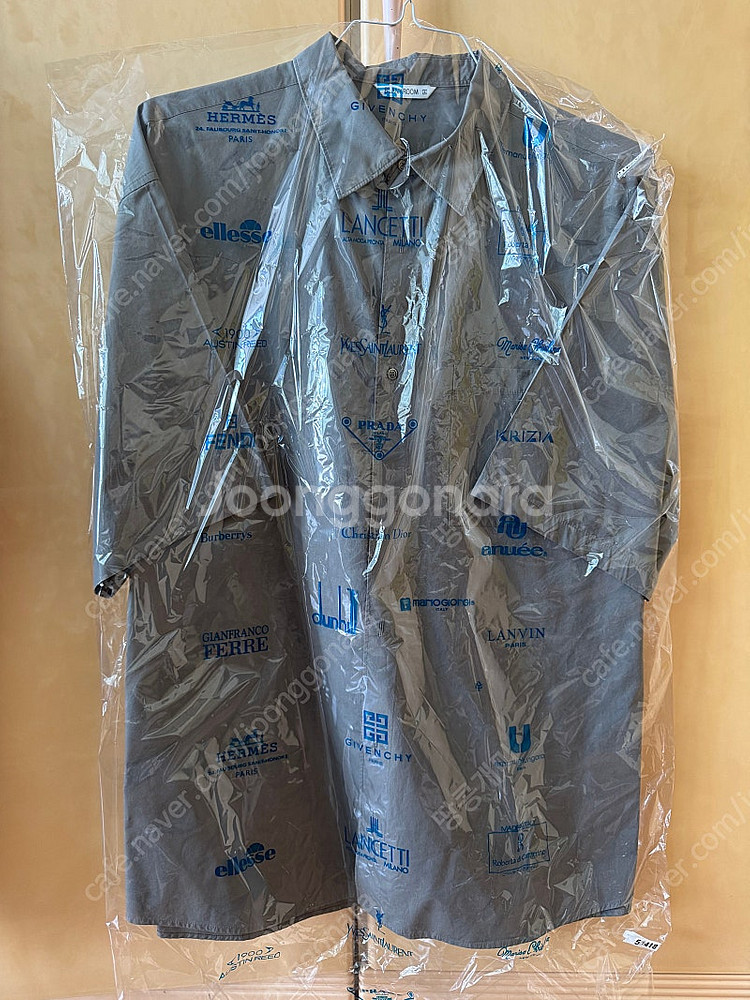 블랭크룸 FINE DAY BOX SHIRT 파인 데이 ...--0