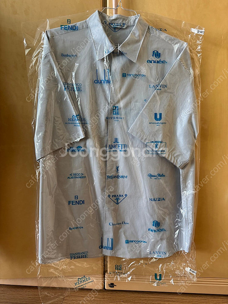 블랭크룸 FINE DAY BOX SHIRT 파인 데이 ...--1