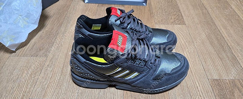 아디다스 zx8000 레고 콜라보 한정판--2