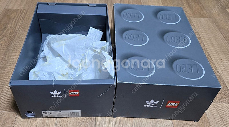 아디다스 zx8000 레고 콜라보 한정판--4