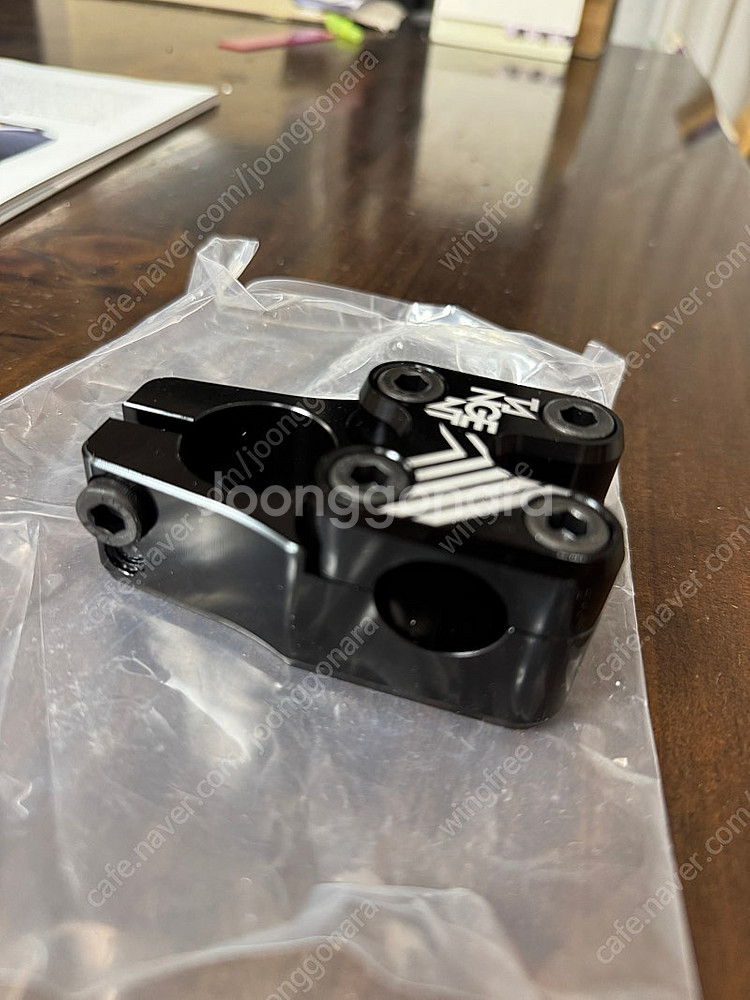 BMX레이싱 스템(STEM) 1-1/8 40mm--2