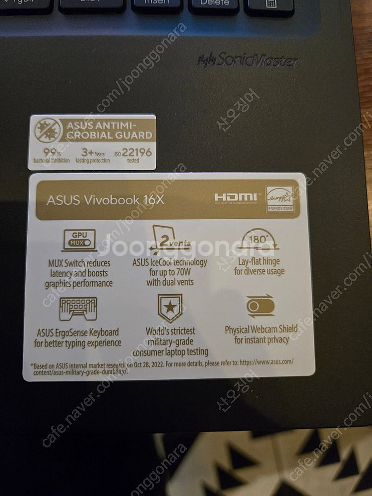 ASUS Vivobook 16X RTX4060--5