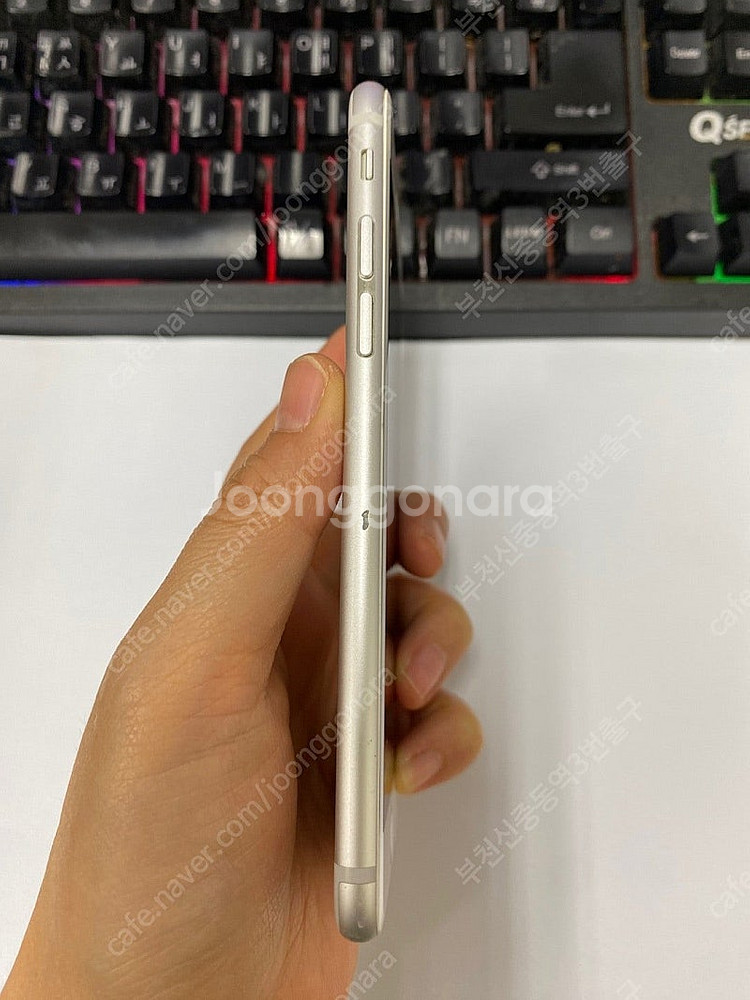 206071 아이폰6 실버 액정SS급 64GB 배터리성...--5