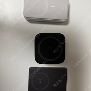 qi2 앤커(anker), 베이스어스 맥세이프 충전기, 보조배터리 3개