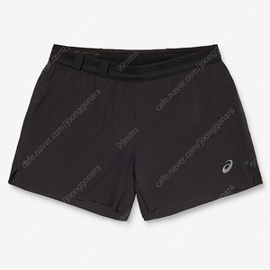 아식스 맨 메타런 5인치 쇼츠 블랙 M(80)