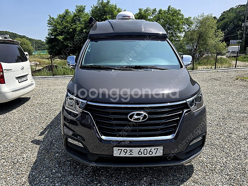 15년식 (더뉴개조)그랜드스타렉스 3인승 하이루프 캠핑카 (DC에어컨,풀옵션) 전액할부가능!--0