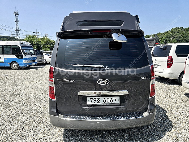 15년식 (더뉴개조)그랜드스타렉스 3인승 하이루프 캠핑카 (DC에어컨,풀옵션) 전액할부가능!--3