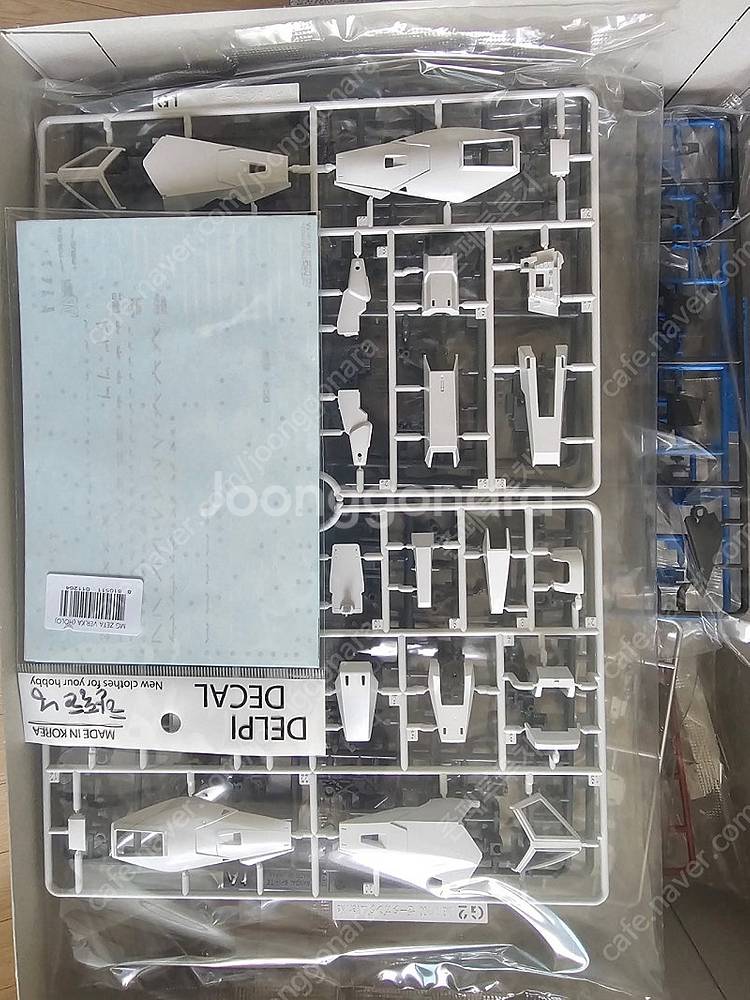 MG 제타 건담판매합니다 델피데칼 포함--1