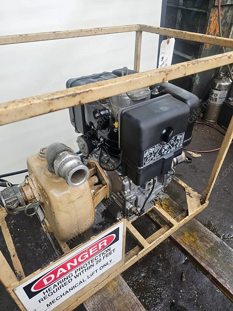 슬러지펌프 롬바디니 양수기 이미지