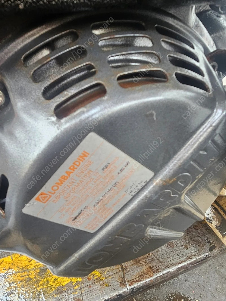 슬러지펌프 롬바디니 양수기 이미지