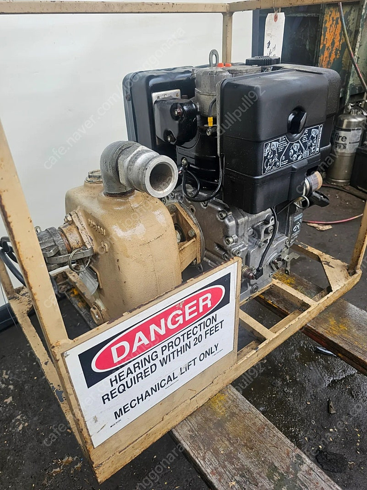 슬러지펌프 롬바디니 양수기 이미지