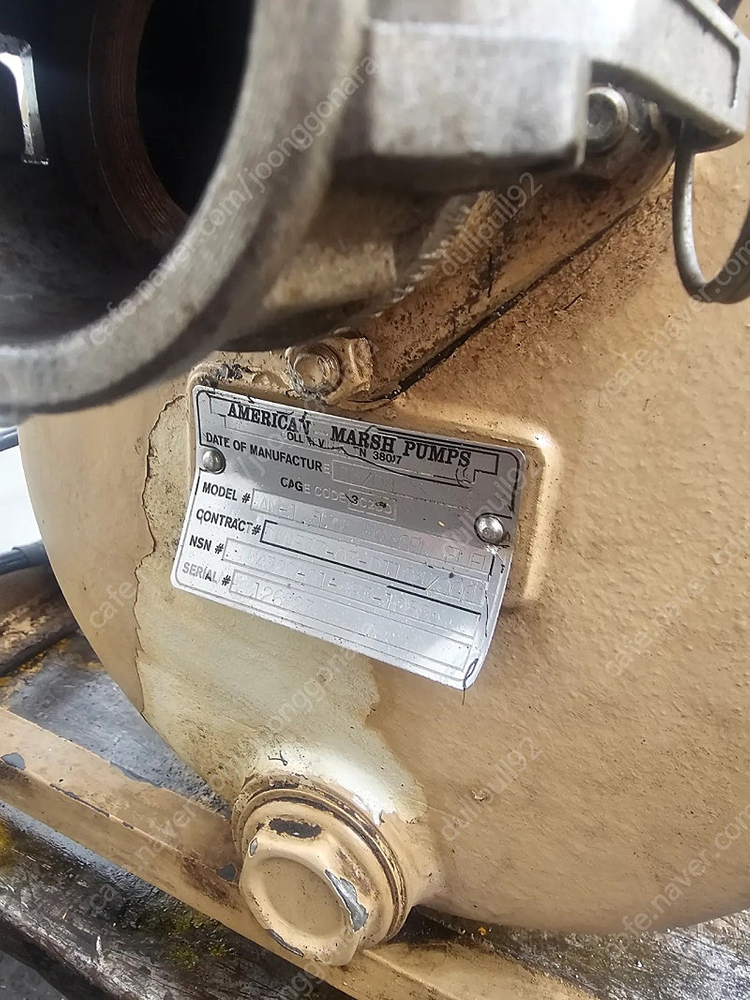 슬러지펌프 롬바디니 양수기 이미지